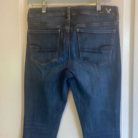 American Eagle Hi-Rise Jegging - 360 Super Stretch - 6 Regular - Picture 1 of 8